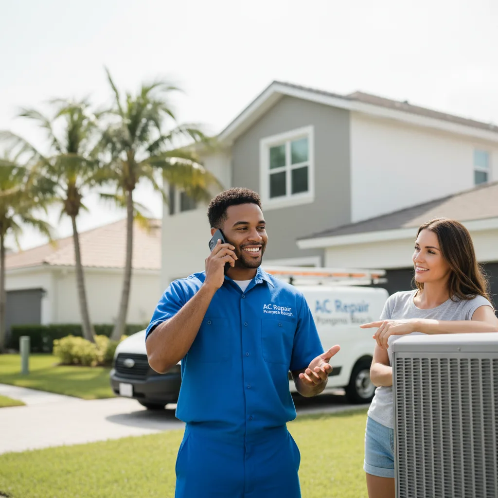AC Repair Pompano Beach customer support in Cedar Bluff